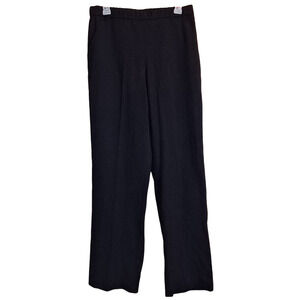 Women's Croft & Barrow Size 8 Regular Black Dress Pants